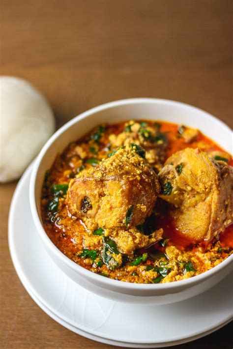  Egusi Soup: Thêm Một Chút Cay Nóng Cho Vị Ngọt Khó Cưỡng!!